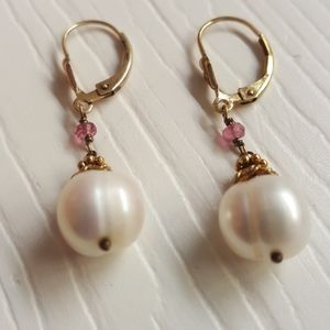 Freshwater Pearl Drop Earrings